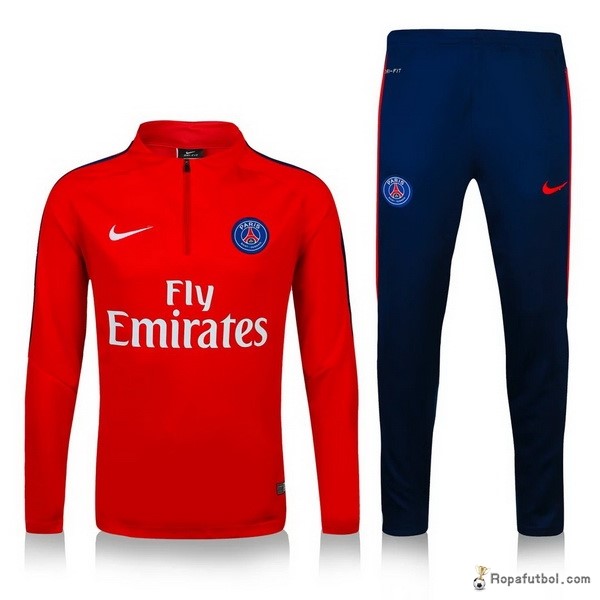 Chandal Paris Saint Germain 2016/17 Rojo